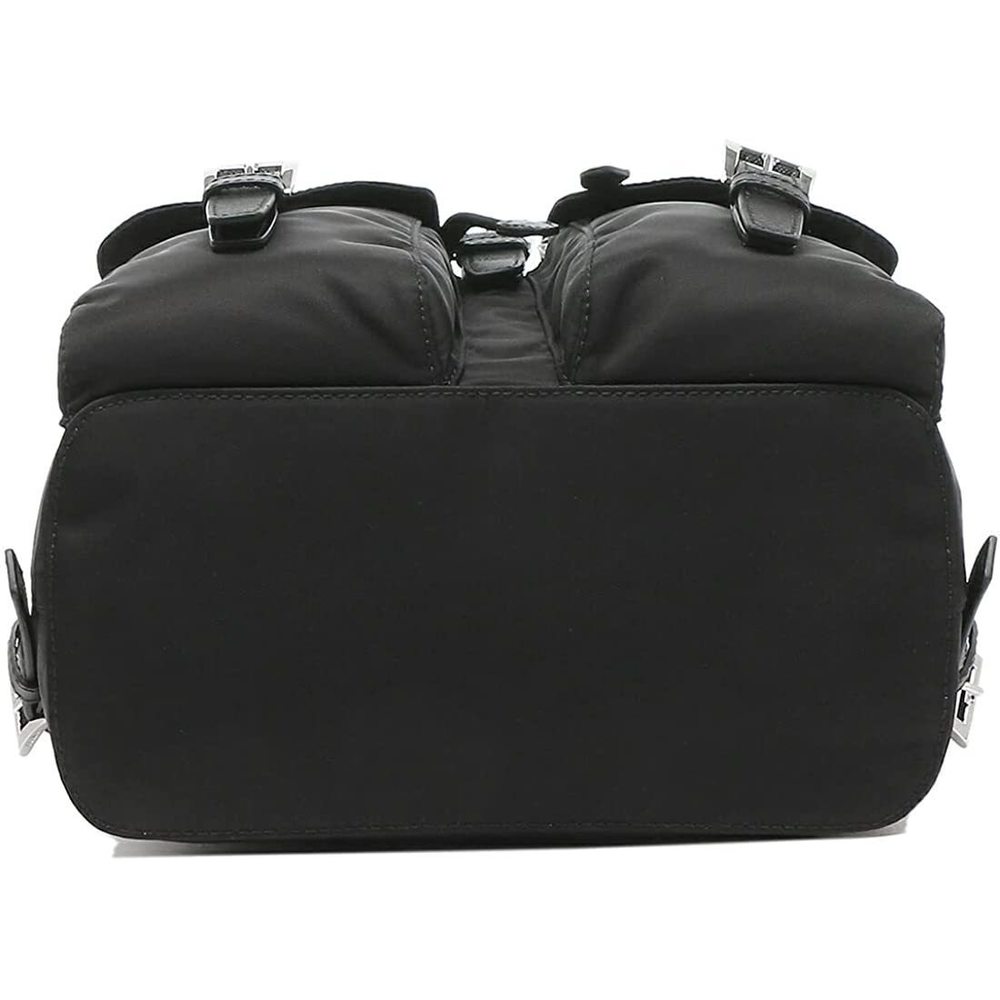 Prada Nylon Backpack Small Black - image 5